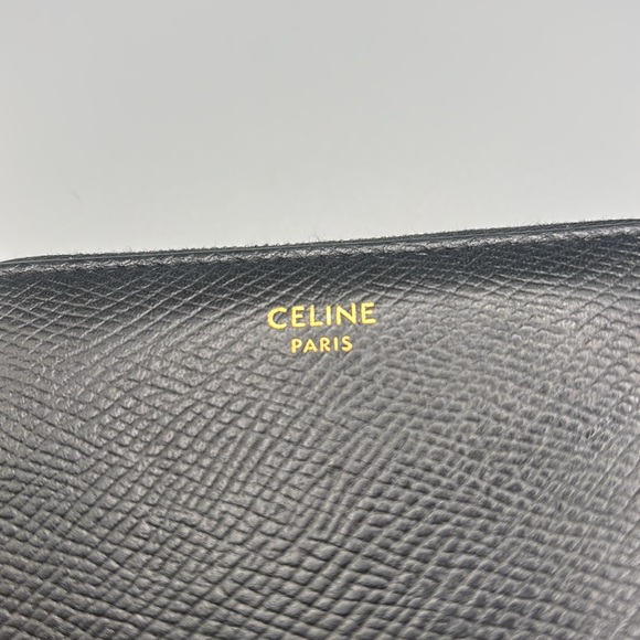 CELINE ZIP-AROUND CARD WALLET - Picture 3 of 10